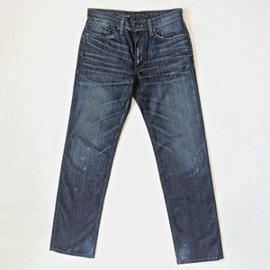 NWT Joe's Jeans Jayden Dark Rinse Classic Fit Straight Leg Distressed Jeans